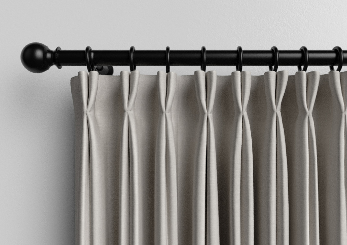 Laura Ashley Swanson, Oyster - Made to Measure Curtains - Image 10